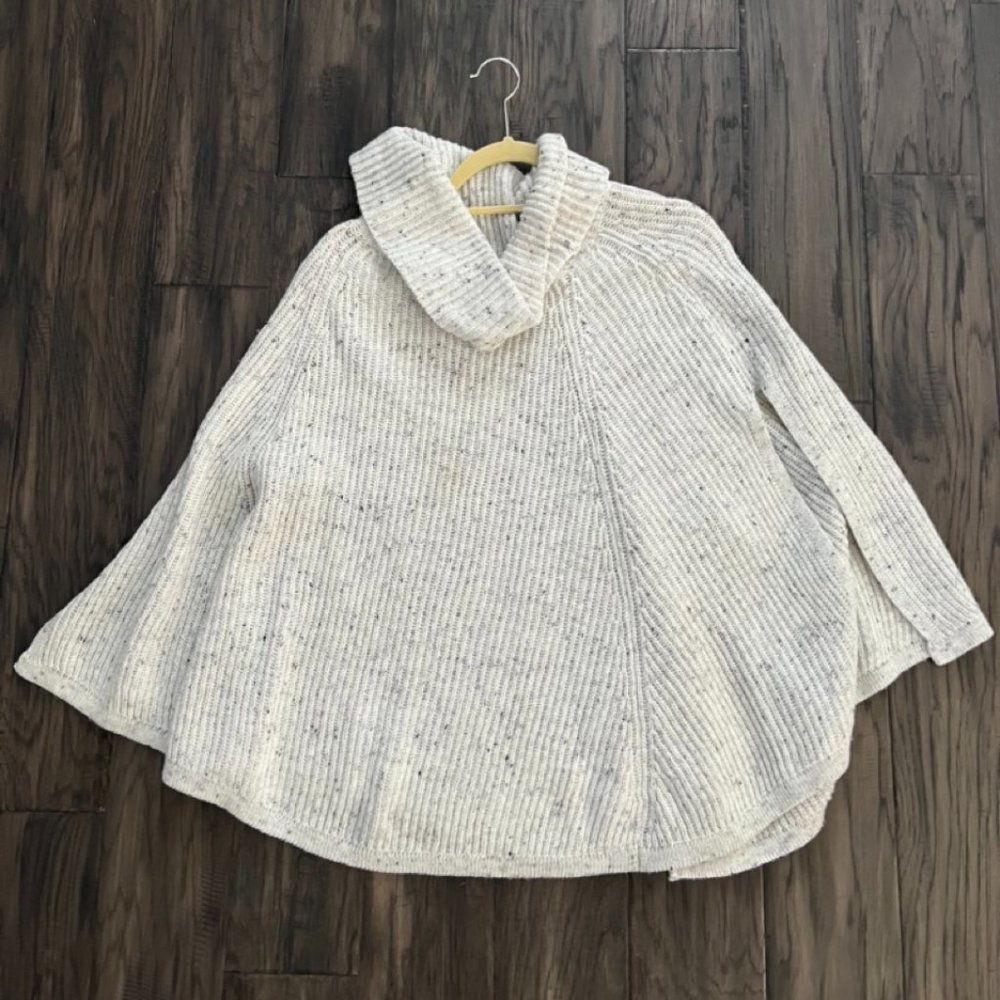 Target Knit Poncho